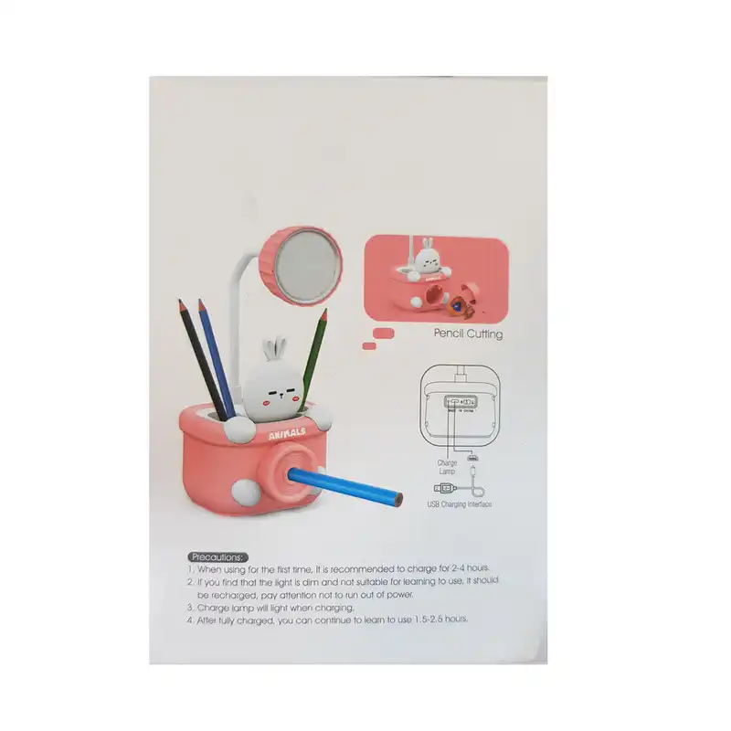 چراغ مطالعه مدل فانتزی طرح خرگوش کد 11