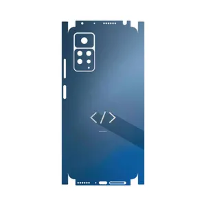 MAHOOT Minimal Coding icon-FullSkin Cover Sticker for Xiaomi Redmi Note 11 Pro Plus 5G  India
