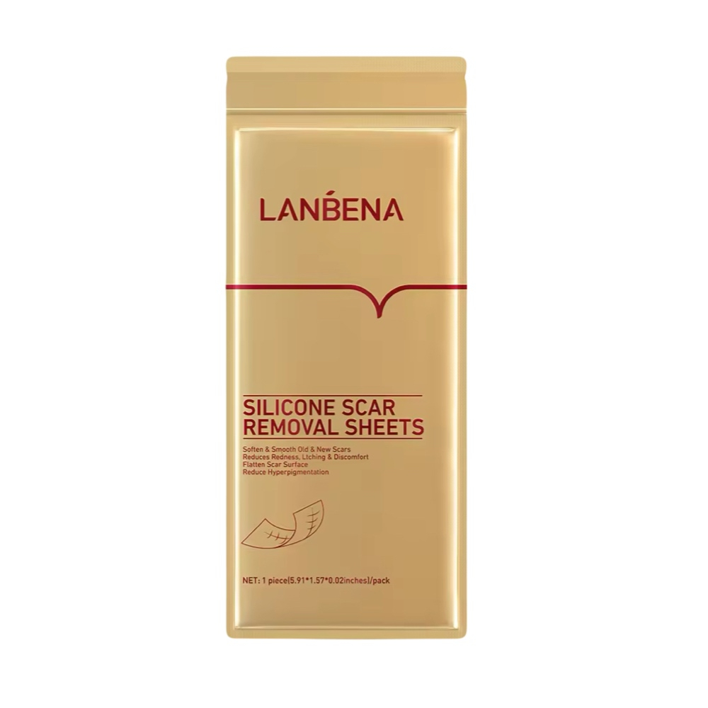 ماسک بدن لنبنا مدل silicone scar وزن 20 گرم