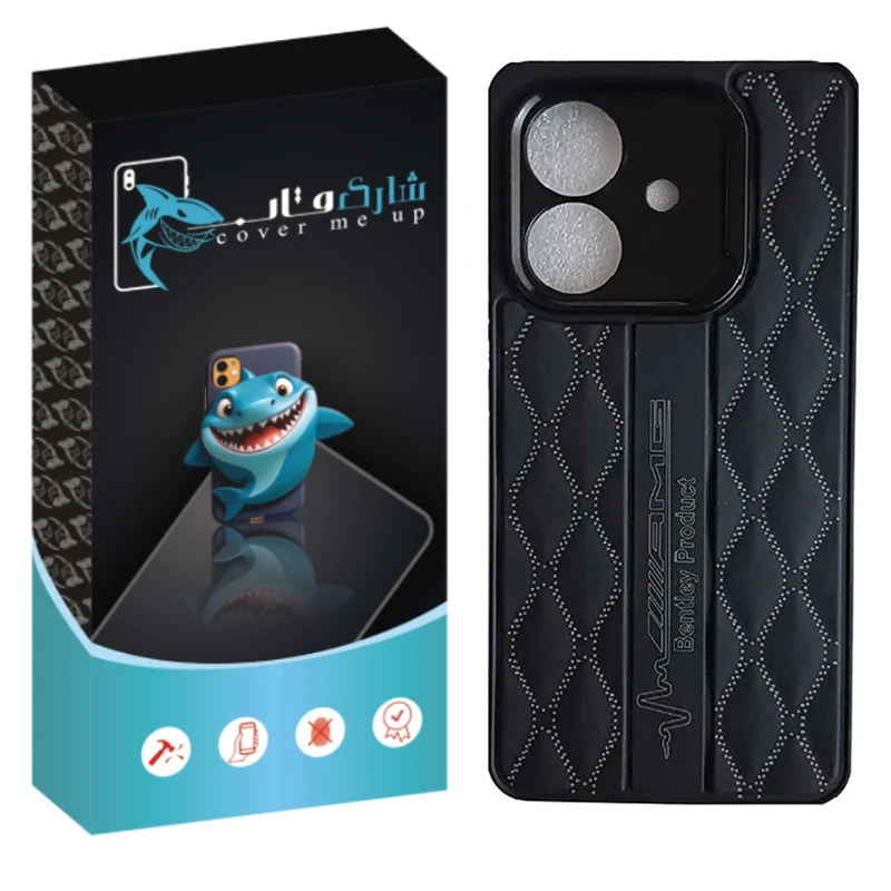 کاور شارک قاب مدل چستر مناسب برای گوشی موبایل سامسونگ Galaxy A07