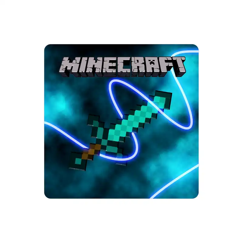 زیر لیوانی طرح Minecraft مدل MC1323