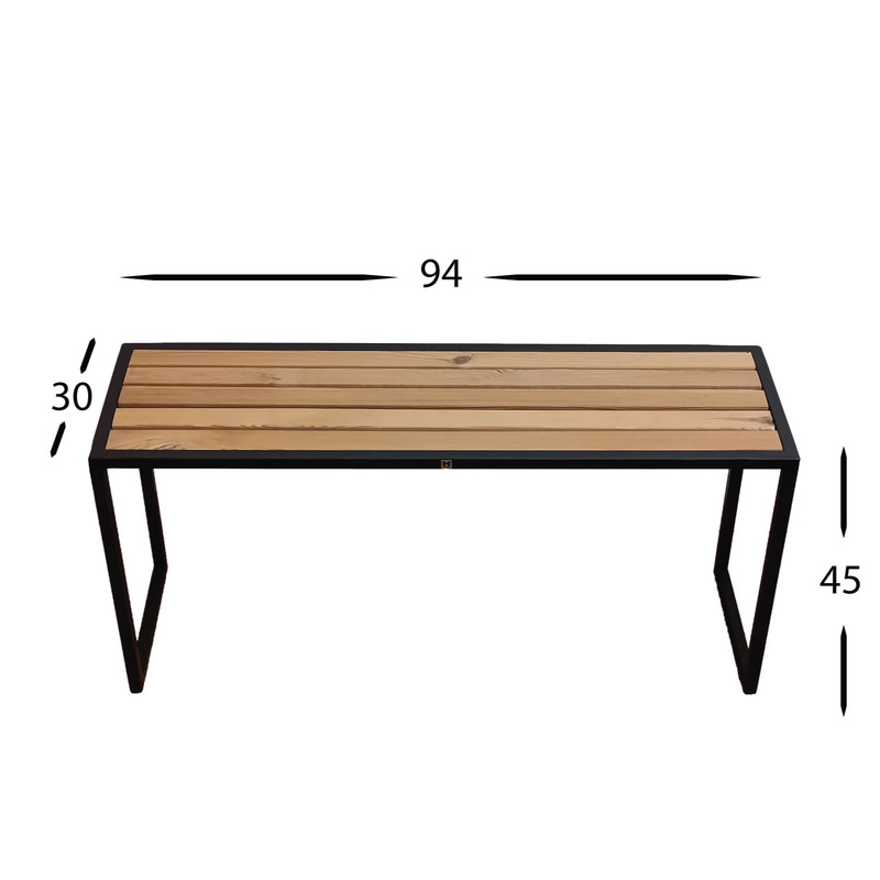 نیمکت دو نفره مدل پویا p1