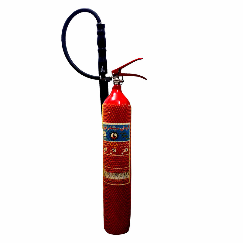 کپسول آتش نشانی آرمان مدل CO2 ظرفیت ۴ کیلوگرم