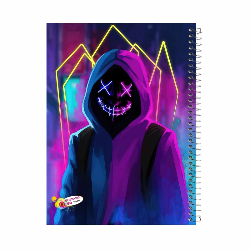 دفتر نقاشی 60 برگ گلبرگ مدل پسرانه کد 2705