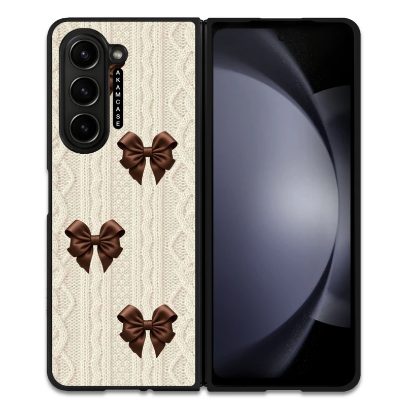 کاور آکام مدل AMC-WSGZFOLD5-TRICOT-2 مناسب برای گوشی موبایل سامسونگ Galaxy Z Fold 5