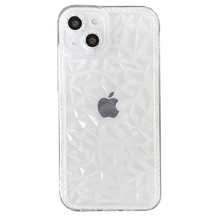 کاور مدل شیشه ای طرح Diamond مناسب برای گوشی موبایل اپل IPHONE 13 PRO MAX