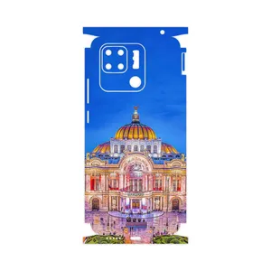 MAHOOT Mexico City-FullSkin Cover Sticker for Xiaomi Redmi 10C