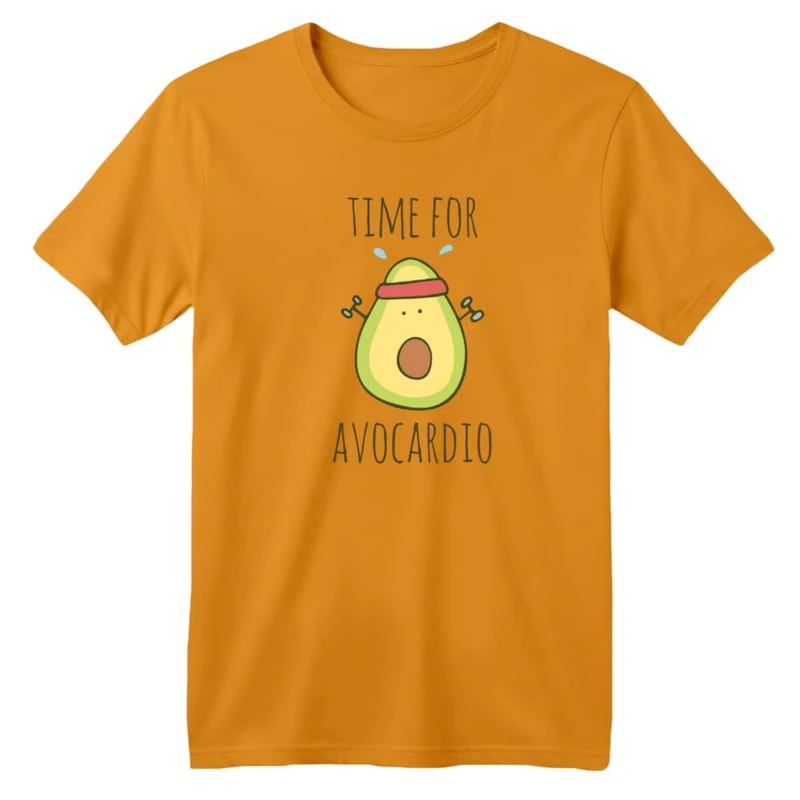 تی شرت آستین کوتاه بچگانه مدل آووکادو