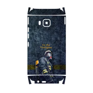 MAHOOT Firefighter-FullSkin Cover Sticker for HTC One M9