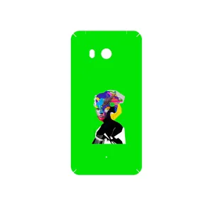 MAHOOT Collage of Women Portrait 3 Cover Sticker for HTC U11