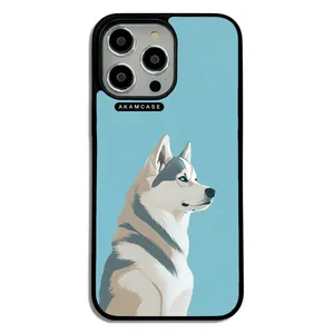 AKAM AMC-WA14PROMAX-DOGS-2 Cover For Apple iPhone 14 Pro Max