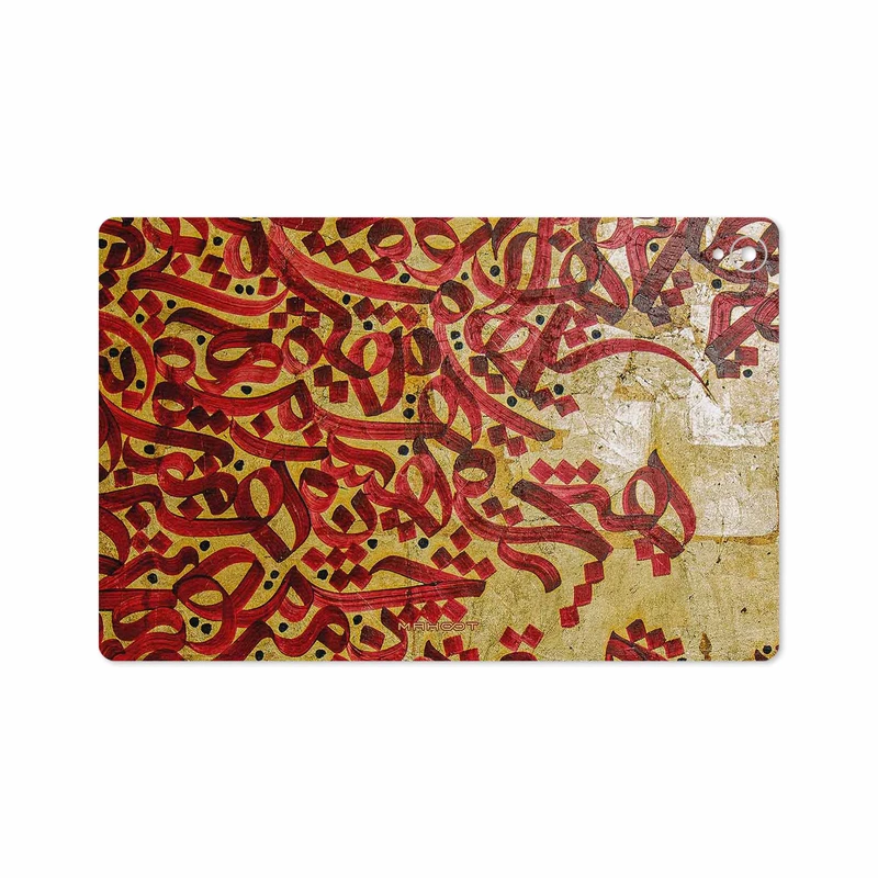 برچسب پوششی ماهوت مدل Nastaliq-6 مناسب برای تبلت هوآوی Mediapad M6 10.8 2019