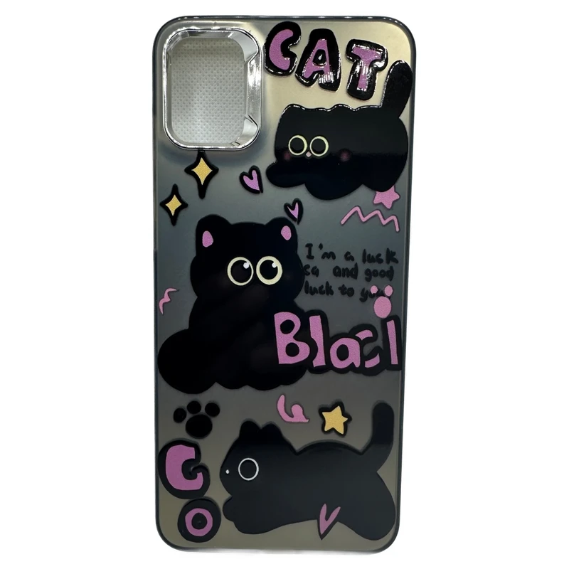 کاور کد 16طرح گربه مناسب برای گوشی موبایل سامسونگ Galaxy A05