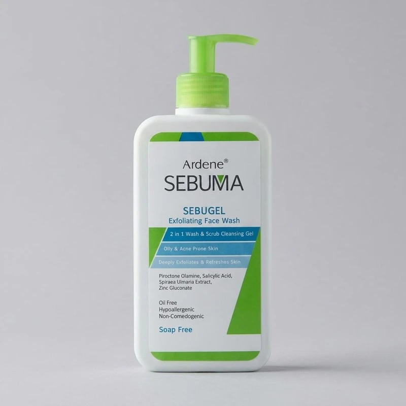 ژل لایه بردار آردن سبوما مدل SEBUGEL حجم 350 میلی لیتر