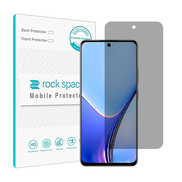 محافظ صفحه نمایش پرایوسی راک اسپیس مدل HyPRV مناسب برای گوشی موبایل ریلمی 11x