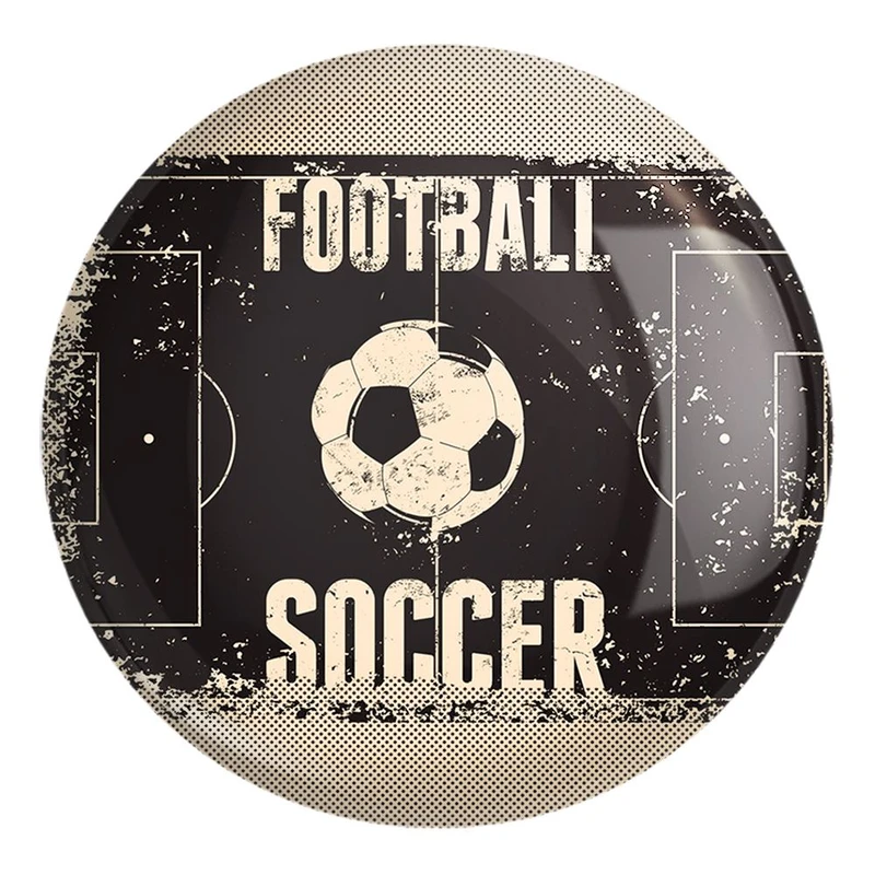 پیکسل خندالو طرح فوتبال Football کد 25971 مدل بزرگ