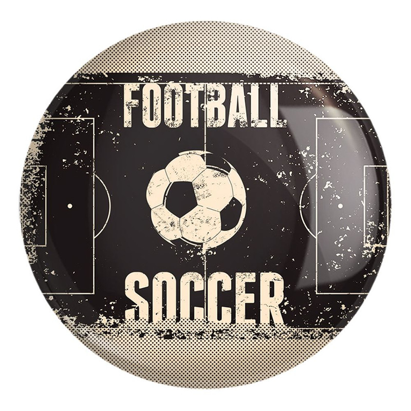 پیکسل خندالو طرح فوتبال Football کد 25971 مدل بزرگ