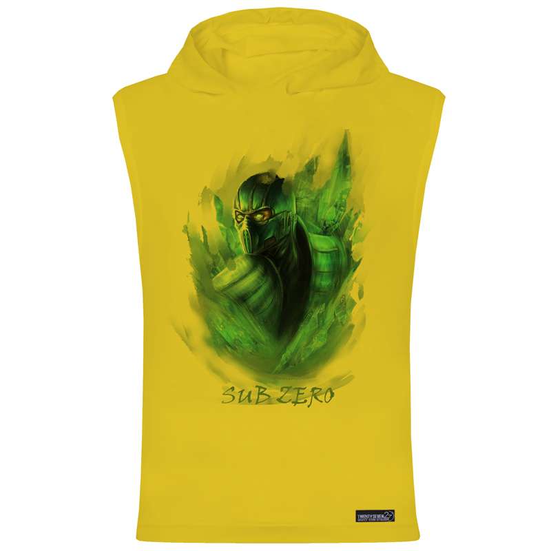 تاپ کلاه دار مردانه 27 مدل SUB ZERO کد WN1038