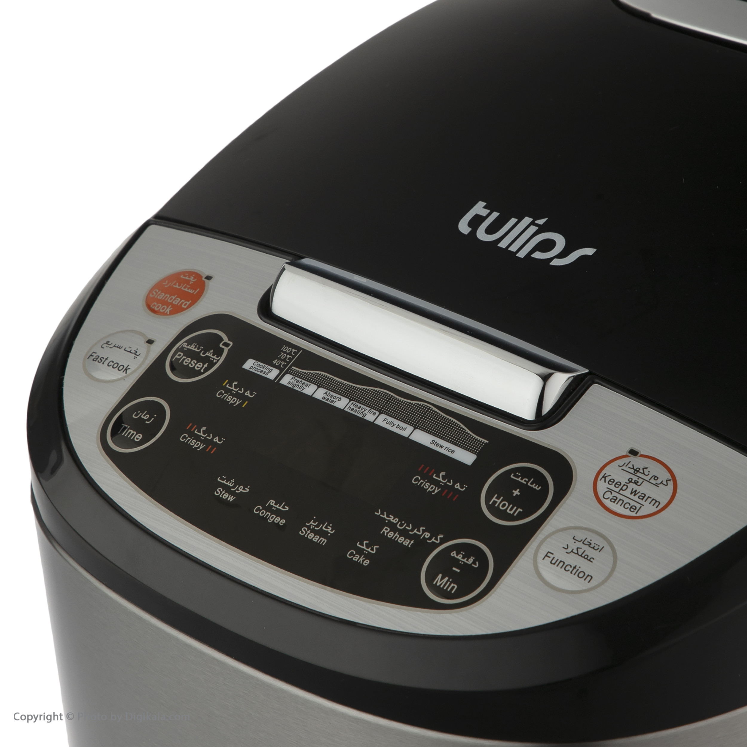 مولتی کوکر تولیپس مدل RC-441