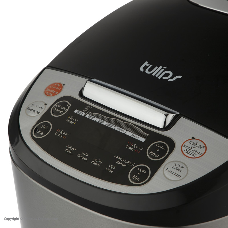 مولتی کوکر تولیپس مدل RC-441 مولتی کوکر تولیپس مدل RC-441