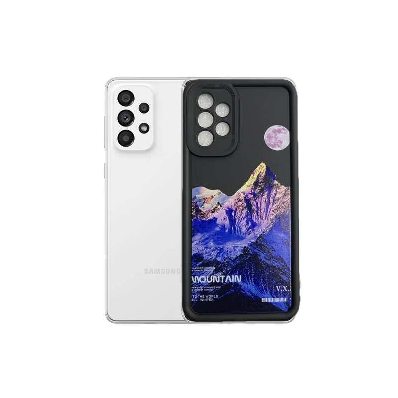 کاور طرح کوه مناسب برای گوشی موبایل سامسونگ Galaxy A73
