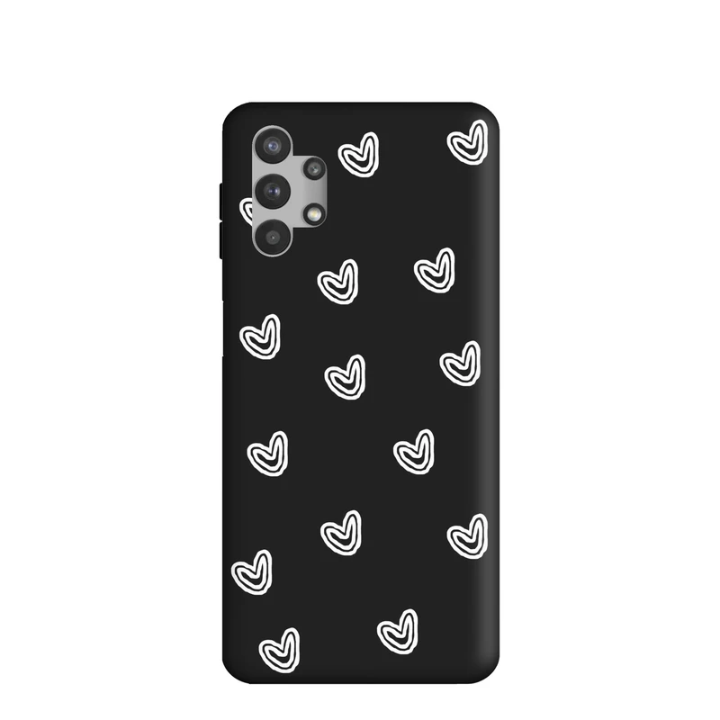 کاور طرح قلب قلبی کد f1072 مناسب برای گوشی موبایل سامسونگ Galaxy A32 5g / M32 5g