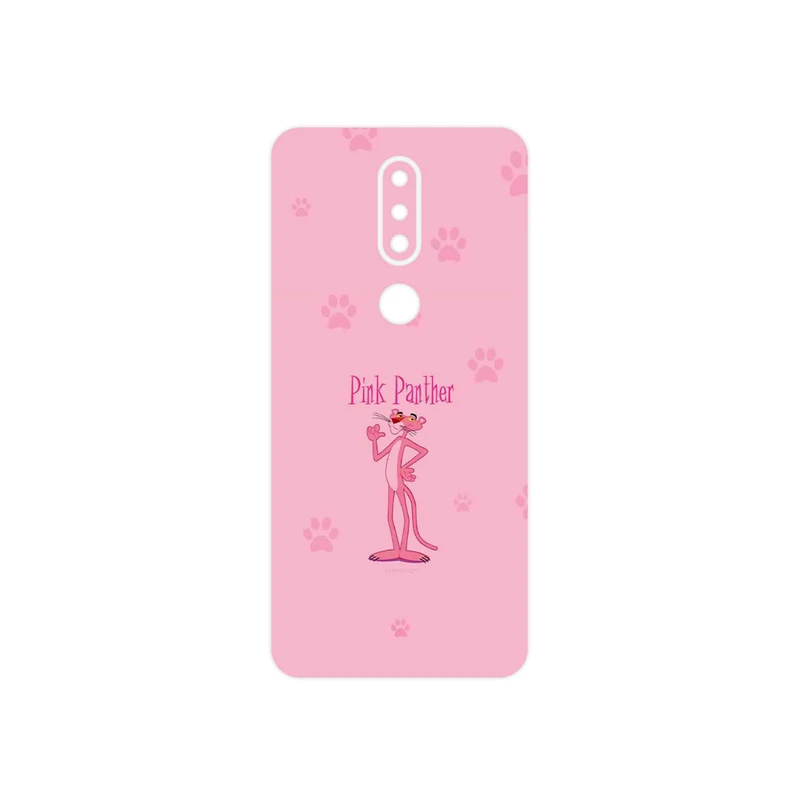 برچسب پوششی ماهوت مدل The Pink Panther مناسب برای گوشی موبایل نوکیا 7.1