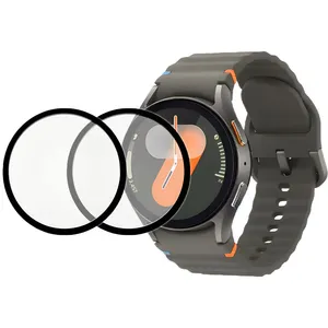 محافظ صفحه نمایش انتک مدل PMMA مناسب برای ساعت هوشمند سامسونگ Galaxy watch 7 44mm بسته دو عددی