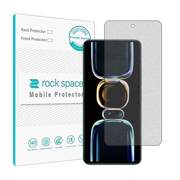 محافظ صفحه نمایش گیمینگ راک اسپیس مدل HyGAM مناسب برای گوشی موبایل شیائومیRedmi K60E