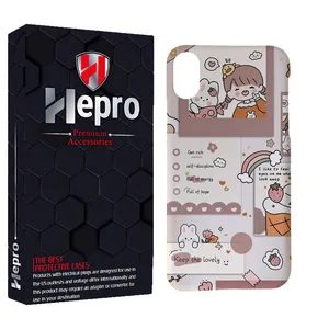 کاور هپرو مدل MC مناسب برای گوشی موبایل اپل IPHONE X / XS