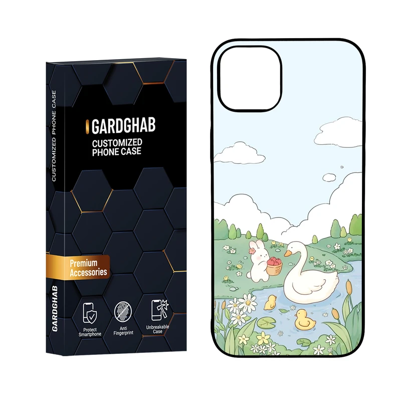 کاور گارد قاب مدل فانتزی مناسب برای گوشی موبایل اپل iPhone 15 Plus