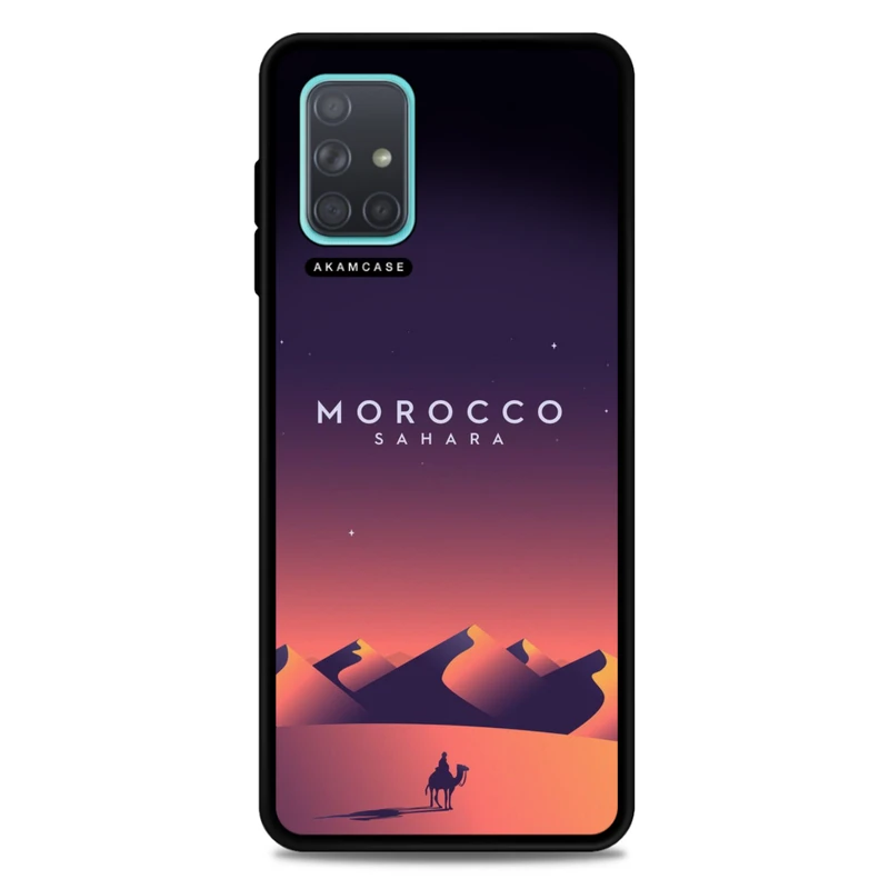 کاور آکام مدل AMC-WSGA71-DESERT-1 مناسب برای گوشی موبایل سامسونگ Galaxy A71