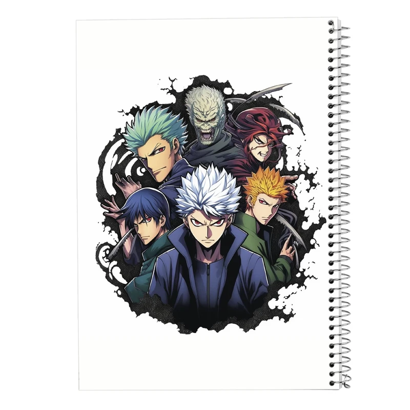 دفتر لیست خرید 50 برگ مدوپد مدل Demon Slayer کد DF10528