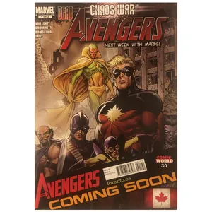 مجله Avengers می 2020