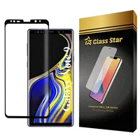 محافظ صفحه نمایش گلس استار مدل EMGA مناسب برای گوشی موبایل سامسونگ Galaxy Note9