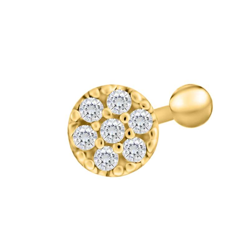 پیرسینگ گوش زنانه اقلیمه مدل HS195 پیرسینگ گوش زنانه اقلیمه مدل HS195