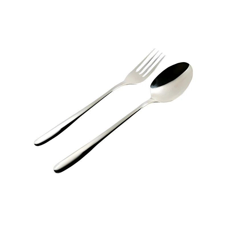 سرویس قاشق و چنگال 12 پارچه مناسب برای 6 نفره لوکا مدل دونا براق