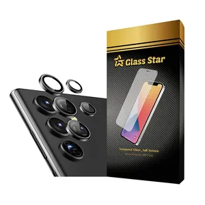 محافظ لنز دوربین گلس استار مدل RINGI5S مناسب برای گوشی موبایل سامسونگ Galaxy S24 Ultra