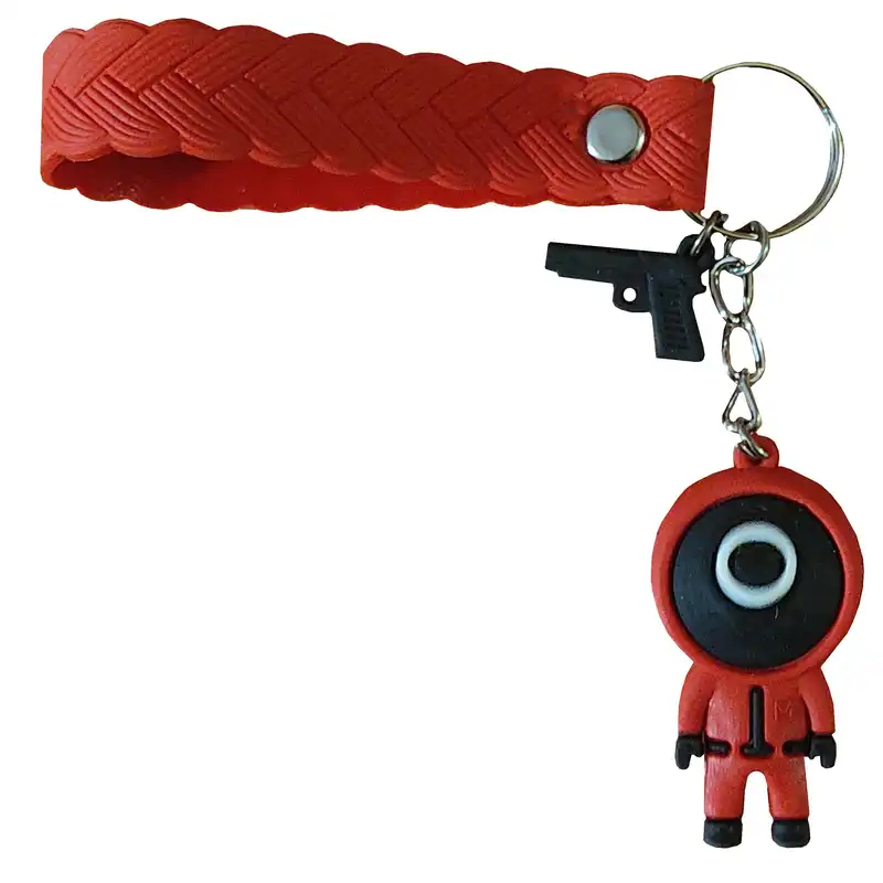 جاکلیدی مدل اسکویید گیم طرح دایره