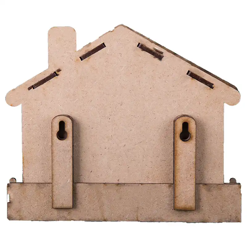 جاکلیدی پتیکو مدل کلبه رنگی