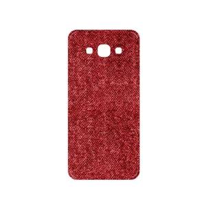 MAHOOT Fabric Texture 4 Cover Sticker for Samsung Galaxy A8
