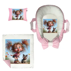 سرویس خواب 3 تکه نوزاد کد 29