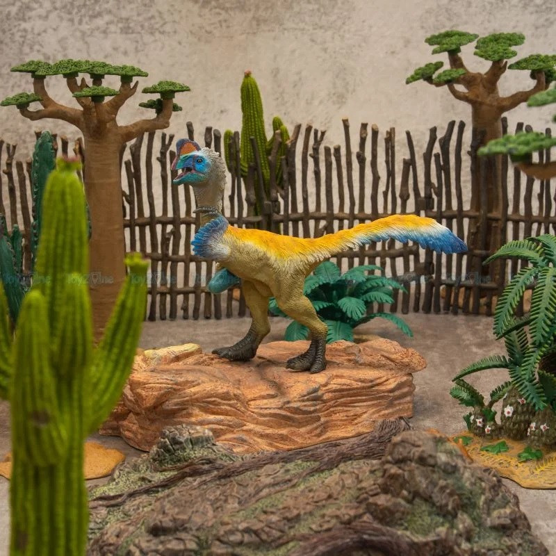 فیگور تی ان جی مدل دایناسور طرح OVIRAPTOR