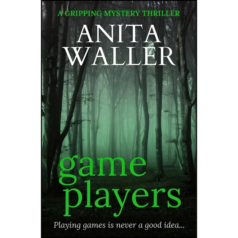 کتاب Game Players اثر Anita Waller انتشارات تازه ها