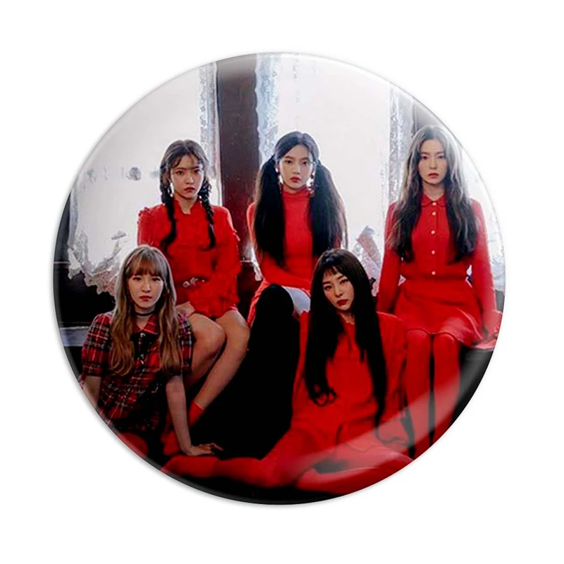  مگنت پرمانه طرح red velvet کد pmag.12508