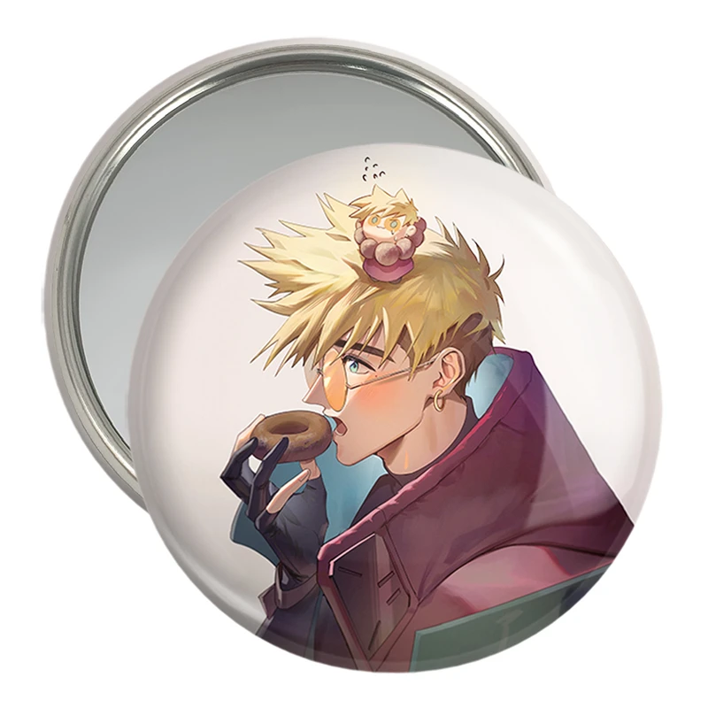 آینه جیبی خندالو مدل وش انیمه تریگان (Trigun) کد 36243