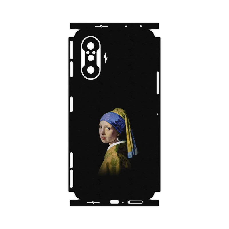برچسب پوششی ماهوت مدل Girl with a Pearl Earring of Vermeer-FullSkin مناسب برای گوشی موبایل شیائومی Redmi K40 Gaming