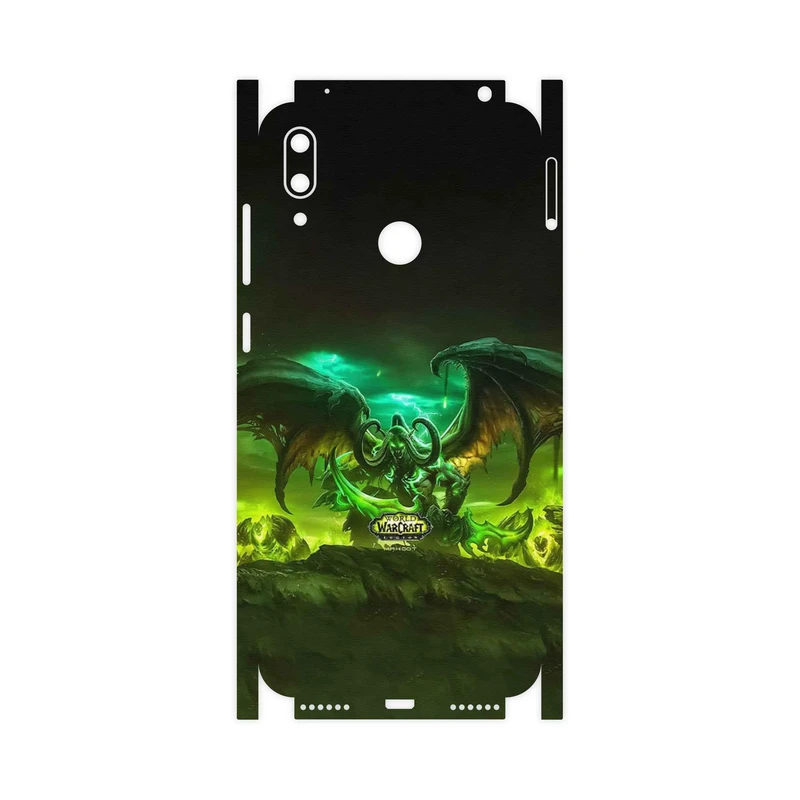 برچسب پوششی ماهوت مدل Warcraft Game Series-FullSkin مناسب برای گوشی موبایل هوآوی Y7 Prime 2019