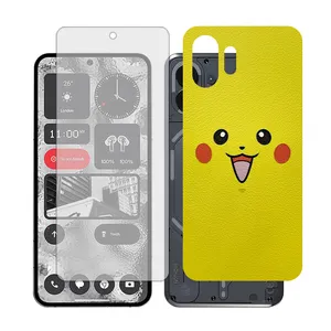 Glass Together model matte Screen Protector Suitable for Nothing Phone 2 Mobile Phone with Back cover sticker