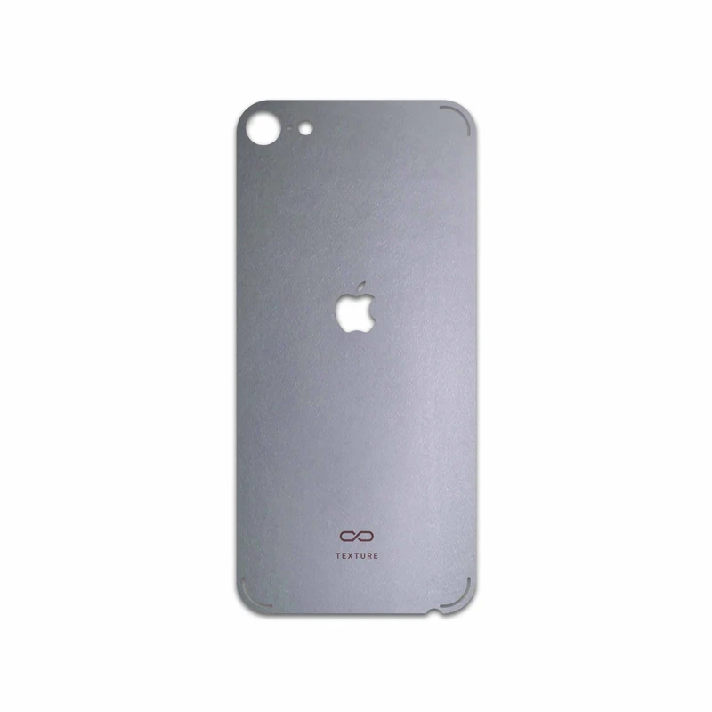 برچسب پوششی ماهوت مدل Matte-Silver مناسب برای گوشی موبایل اپل iPod touch 6th generation
